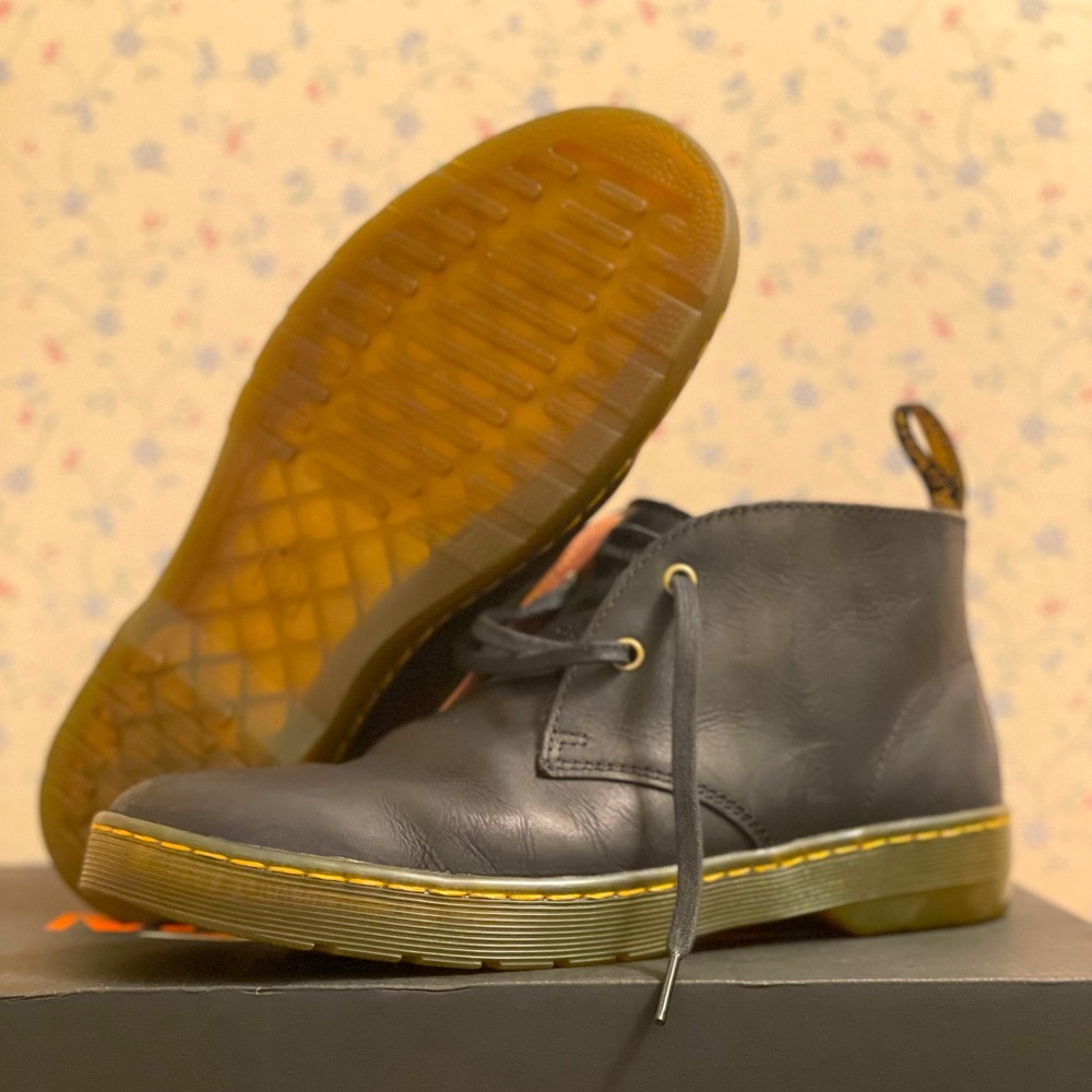 Dr. Martens Cabrillo Men’s Wyoming Leather Desert Boots